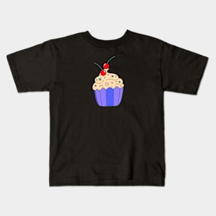 Vanilla Cupcake Kids T-Shirt